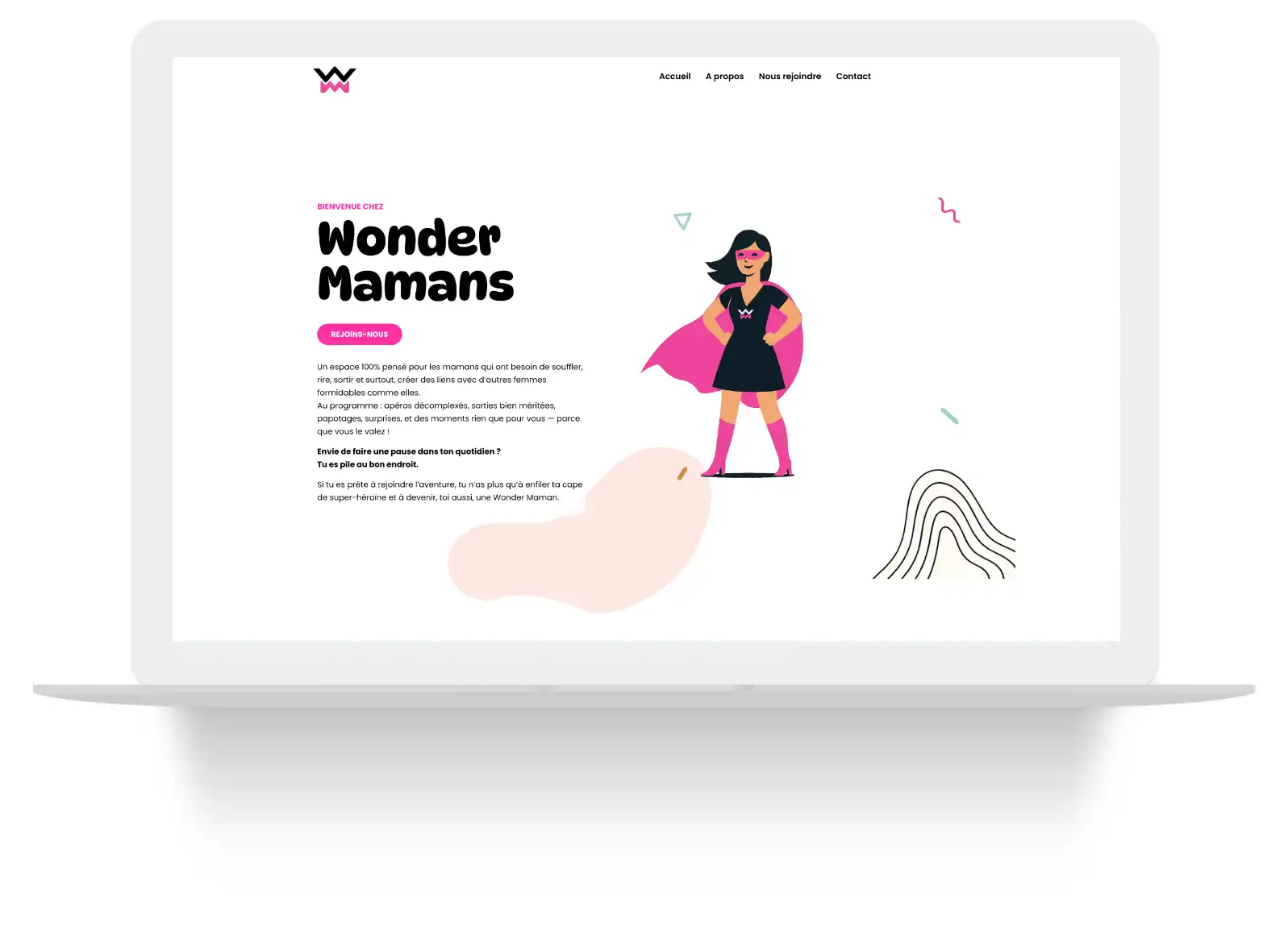 Wonder mamans